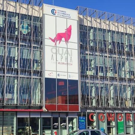 Logement Spacieux - Face A La Gare Et Centre-Ville エピナル エクステリア 写真